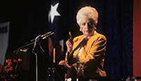 ALL ABOUT ANN: governor richards of the lone star state