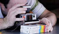 TIME ZERO: the last year of polaroid film